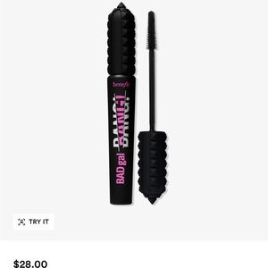 Benefit bang mascara